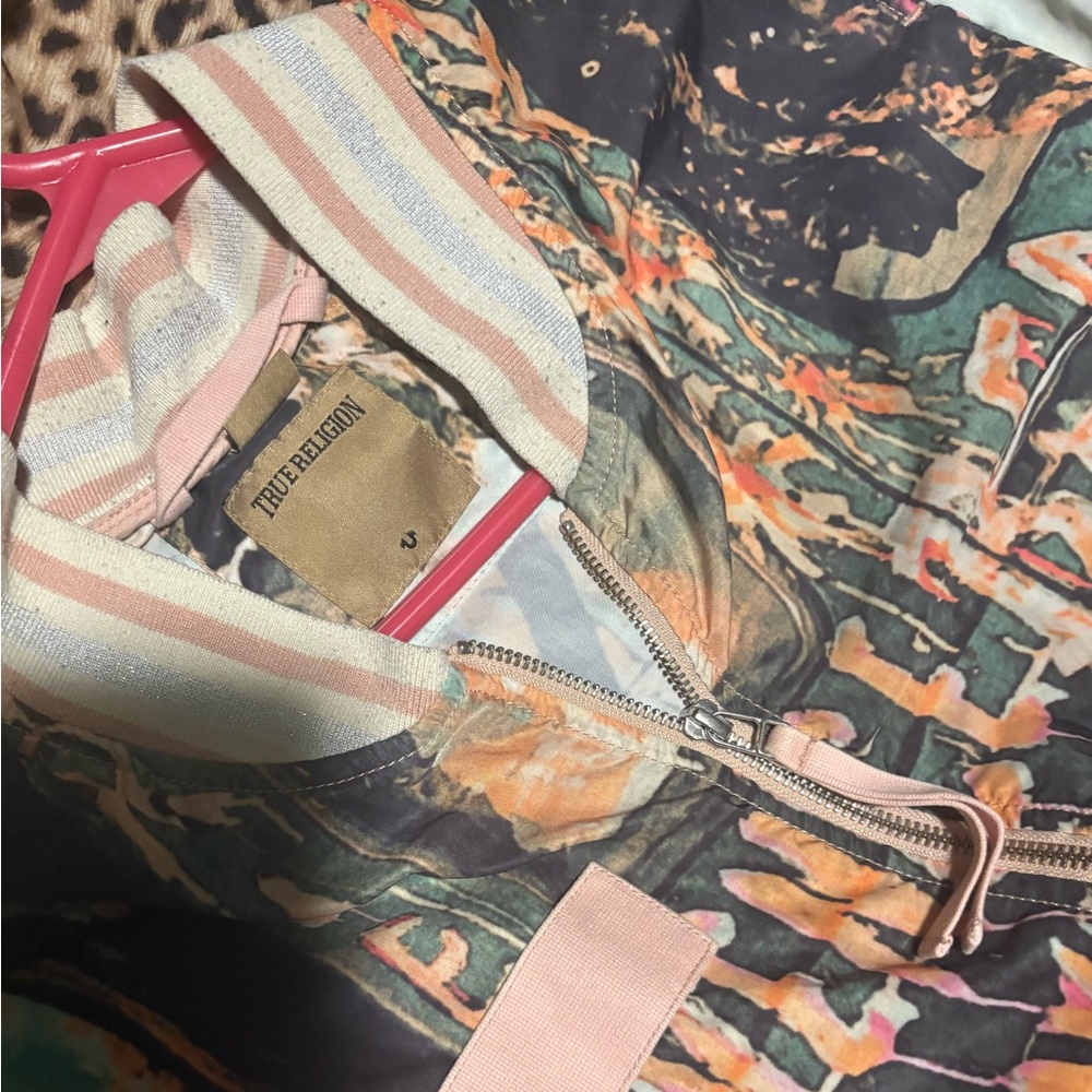 True Religion Vibrant Patterned Jacket - image 1